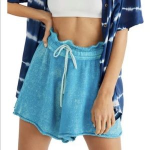Free People Crochet Shorts